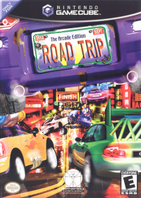 Road Trip Gamecube  box art